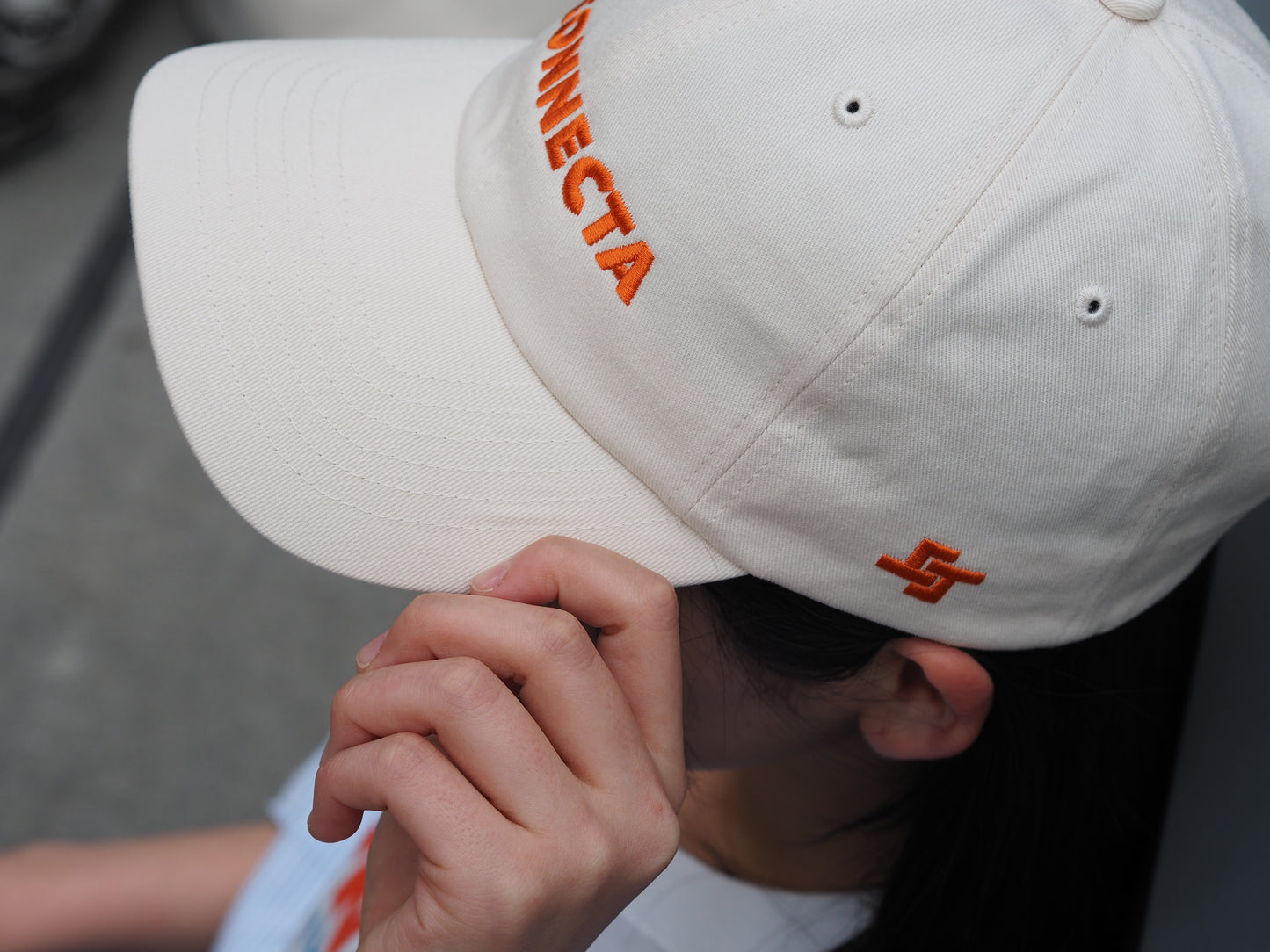 1st Cap / ivory